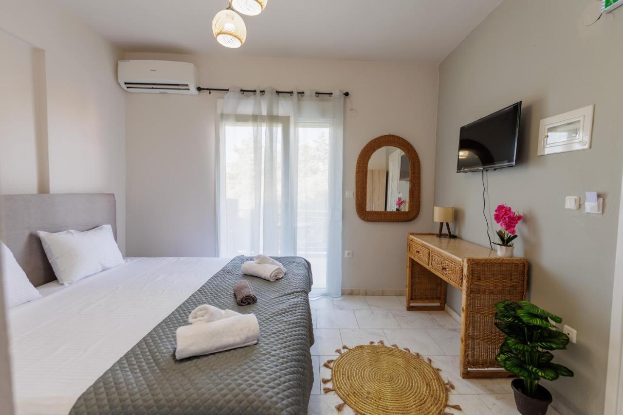 Marele Hills Apartments Néa Fókaia Eksteriør bilde