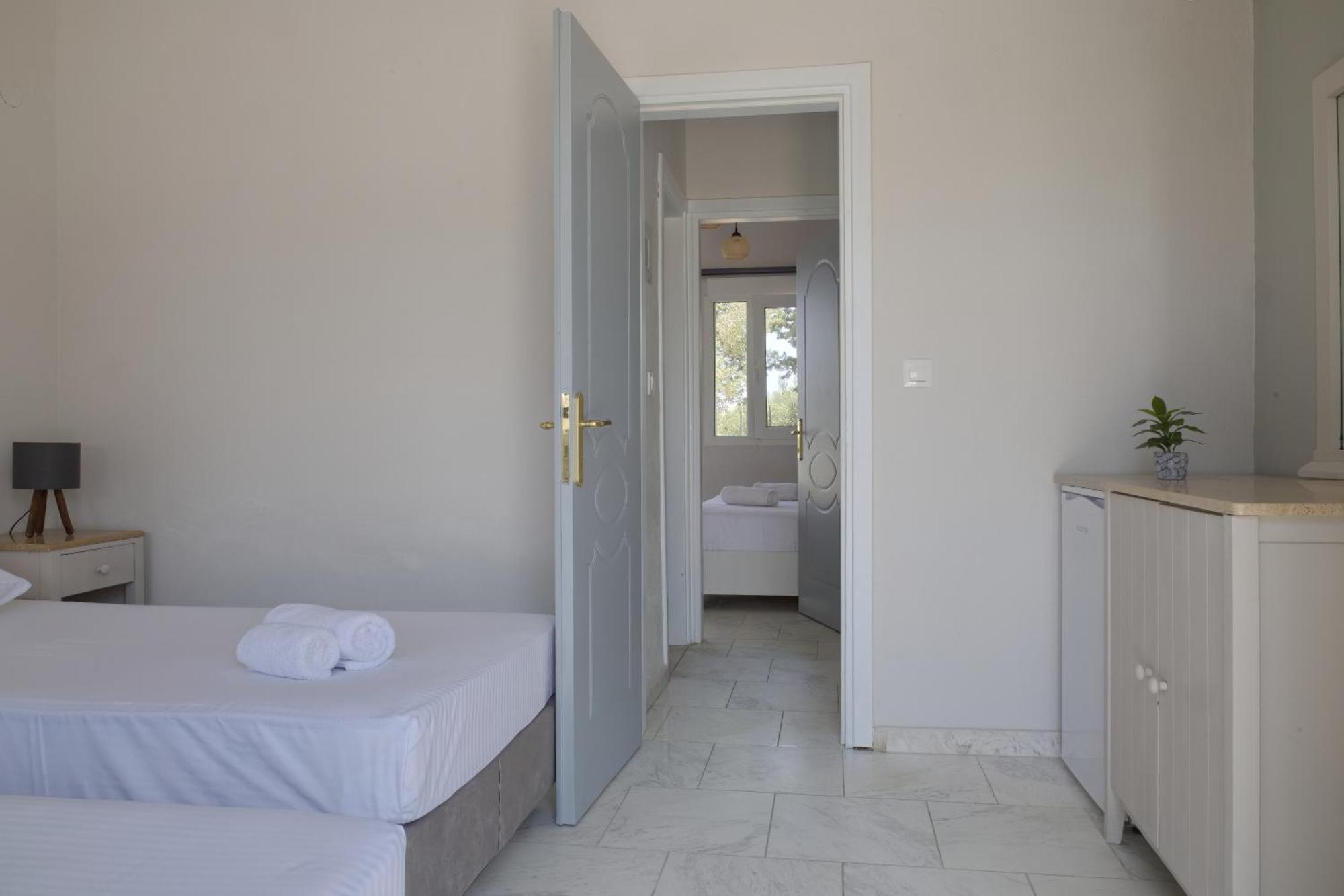 Marele Hills Apartments Néa Fókaia Eksteriør bilde